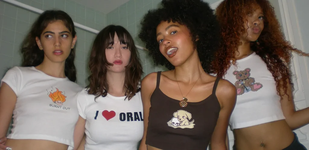 Cropped dos anos 90